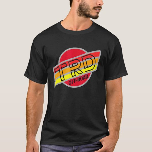冒険101オフロード性能 Tシャツ (正面)
