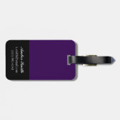 冒険2011 ラゲッジタグ (裏面横)