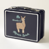 冒険?アルパカランチ メタルランチボックス (裏面)