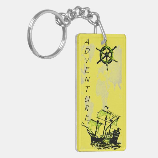 冒険 キーホルダー (正面左)