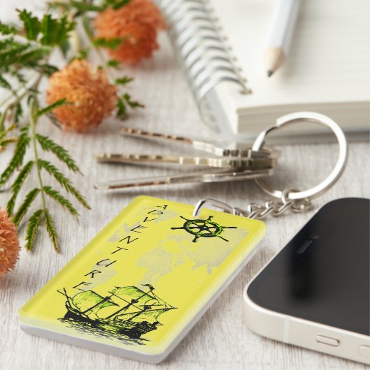 冒険 キーホルダー (正面右)