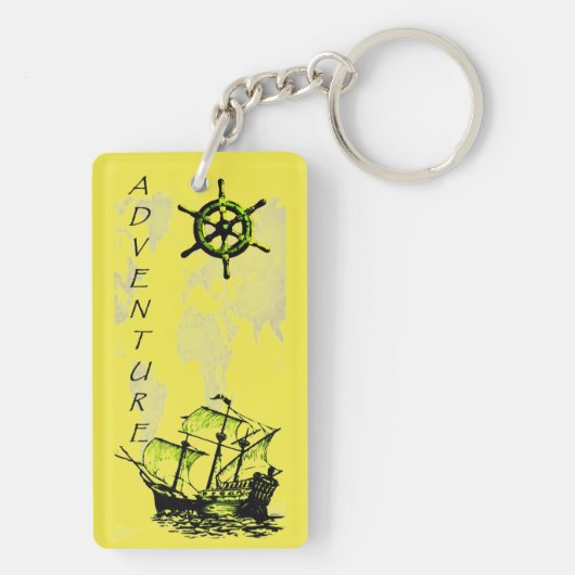 冒険 キーホルダー (裏面)