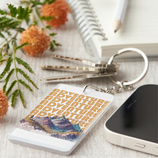 冒険 キーホルダー (正面右)