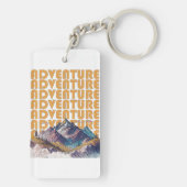 冒険 キーホルダー (裏面)