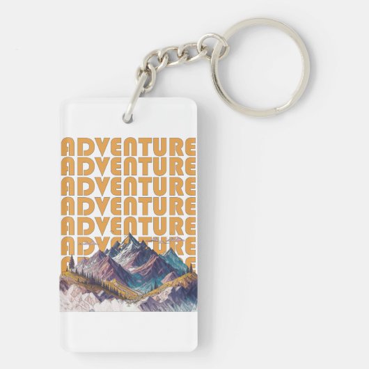 冒険 キーホルダー (裏面)