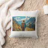 冒険 クッション (ブランケット)