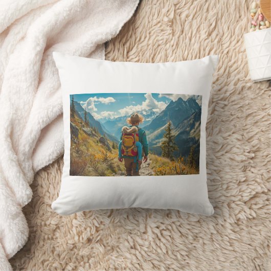 冒険 クッション (ブランケット)