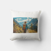 冒険 クッション (正面)