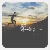 冒険 スクエアシール (正面)