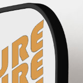 冒険 ピックルボールラケット (左詳細)