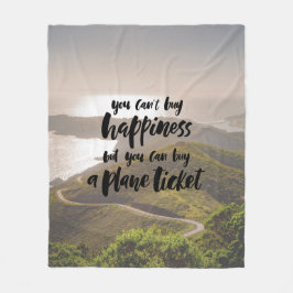 冒険 フリースブランケット