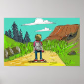 冒険！ ポスター (正面)