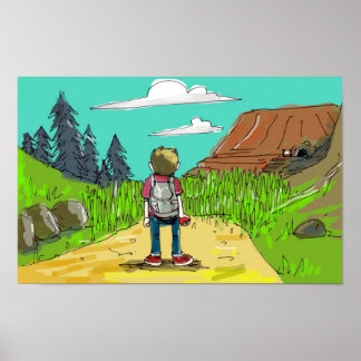 冒険！ ポスター