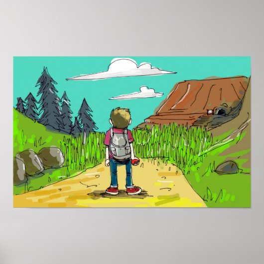 冒険！ ポスター (正面)