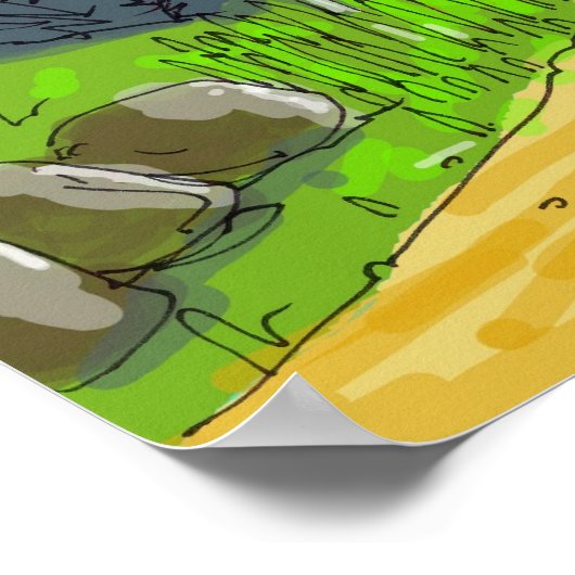 冒険！ ポスター (角)