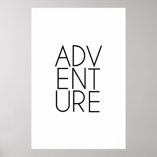 冒険 ポスター (正面)