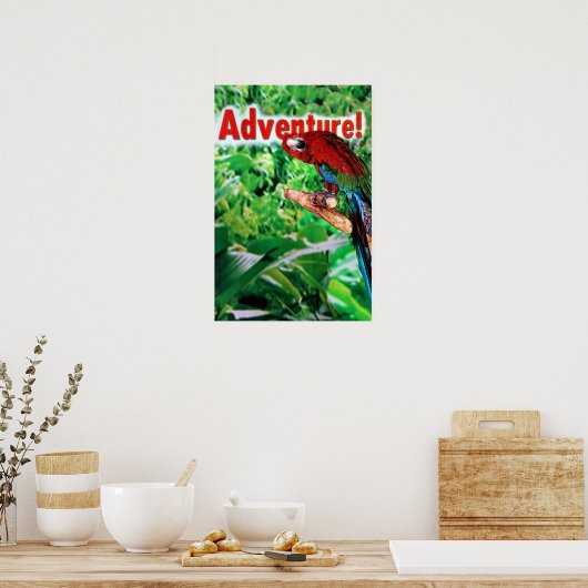 冒険 ポスター (キッチン)