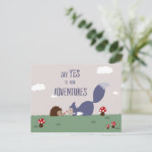 冒険 ポストカード (スタンド正面)