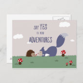 冒険 ポストカード (正面/裏面)