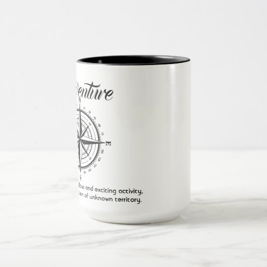冒険 マグカップ (中央)