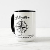 冒険 マグカップ (正面左)