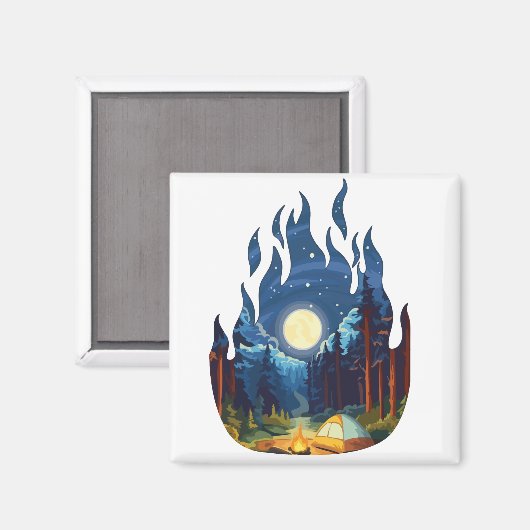 冒険 マグネット (正面/裏面)