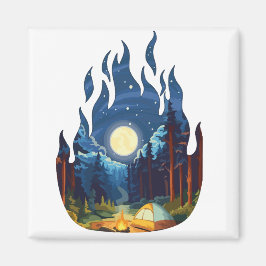 冒険 マグネット