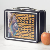 冒険 メタルランチボックス (インサイチュ)