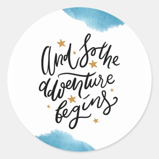 冒険 ラウンドシール (正面)