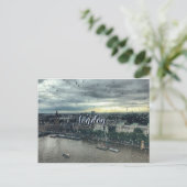 冒険|ロンドン旅行郵便はがき ポストカード (スタンド正面)