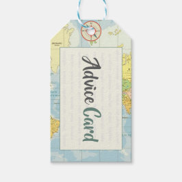 冒険 |旅行 |アドバイスラゲッジタグ ギフトタグ