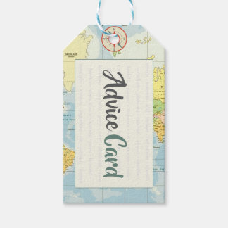 冒険 |旅行 |アドバイスラゲッジタグ ギフトタグ