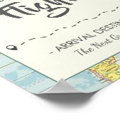 冒険 |旅行 |デザートサイン ポスター