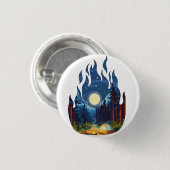 冒険 缶バッジ (正面&裏面)