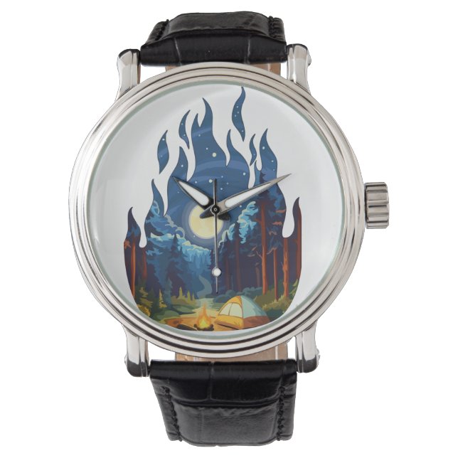 冒険 腕時計 (正面)