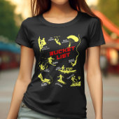 冒険"BUCKET LIST TO Do" Tシャツ