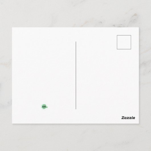 冒険 | CHEUNG CHAU、香港旅行 ポストカード (裏面)