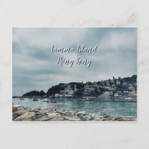 冒険 LAMMA ISLAND, HONG KONG Travel ポストカード