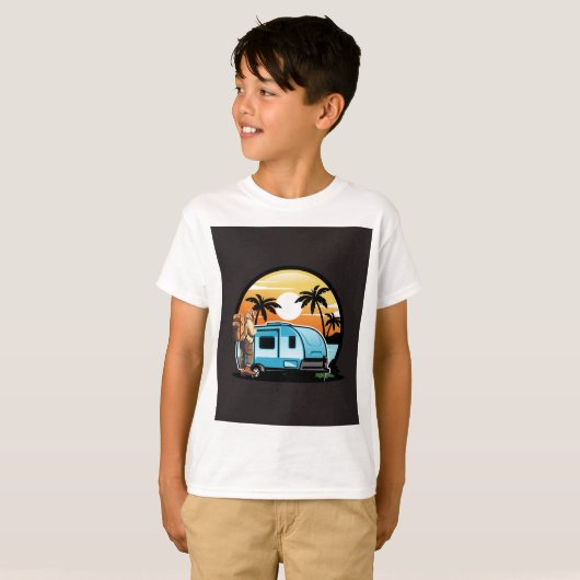冒険 Tシャツ (正面フル)