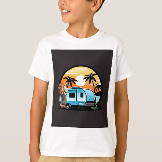 冒険 Tシャツ (正面)