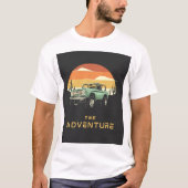 冒険 Tシャツ (正面)