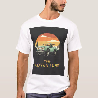 冒険 Tシャツ