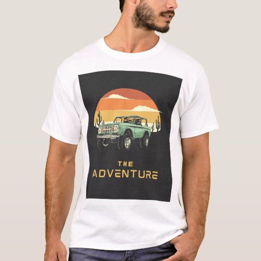 冒険 Tシャツ (正面)