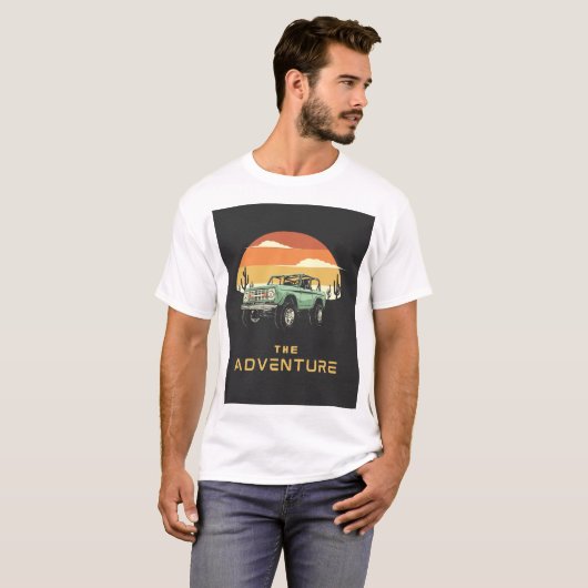 冒険 Tシャツ (正面フル)