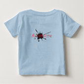 冒険Tシャツ ベビーTシャツ (裏面)