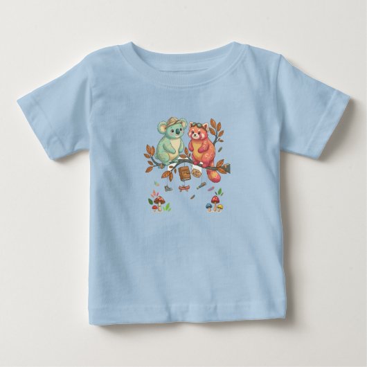 冒険Tシャツ ベビーTシャツ (正面)