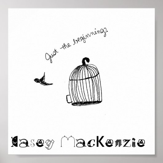 冒頭のポスター ポスター (正面)