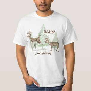 冗談おもしろいだ!狩り Tシャツ
