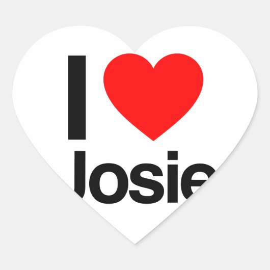 冗談が好きだ ハートシール (正面)