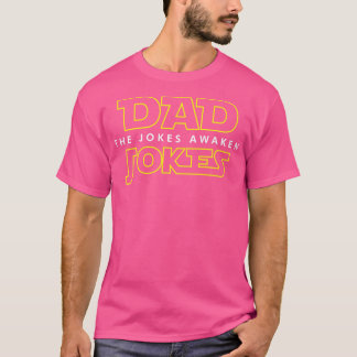 冗談が起きる Tシャツ